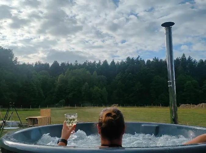 Kaszubska Balia Z Balia Na Wylacznosc Appartamento Poleczyno